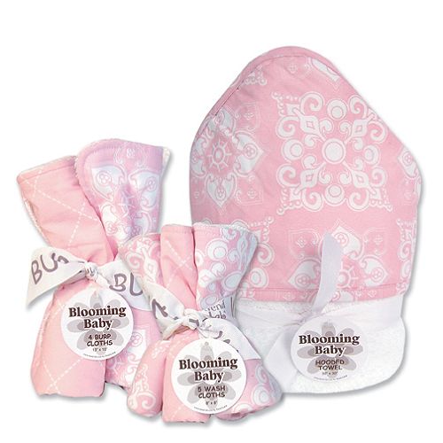 Trend-Lab Versailles Pink Blooming Bouquet 3 Pack... by 