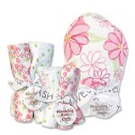 Trend-Lab Hula Baby Blooming Bouquet 3 Pack Set