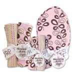 Trend-Lab Willow Pink Blooming Bouquet 3 Pack Set