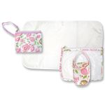 Trend-Lab Paisley Diaper Bag Accessory 4 Piece Set