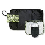 Trend-Lab Vintage Diaper Bag Accessory 4 Piece Set