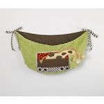 Cotton Tale Animal Tracks Toy Bag
