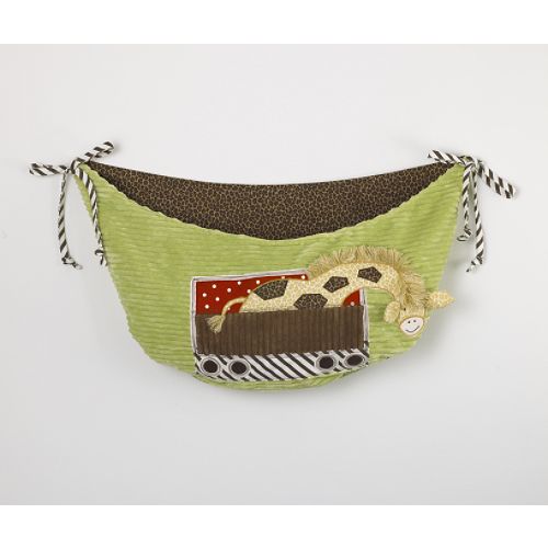 Cotton Tale Animal Tracks Toy Bag by 