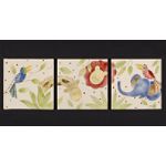 Cotton Tale Animal Tracks Wall Art