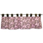 Trend-Lab WILLOW PINK - WINDOW VALANCE