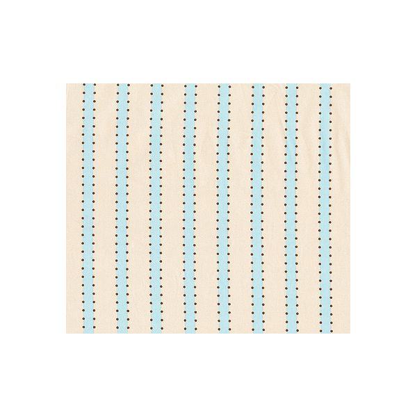 Trend-Lab Willow Teal Stripe - Crib Sheet