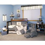 Trend-Lab SWEET SAFARI BLUE 4PC SET