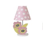 Cotton Tale Poppy Decorator Lamp