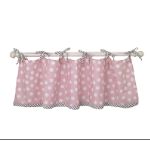 Cotton Tale Poppy Valance