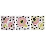 Cotton Tale Poppy Wall Art-3 pieces