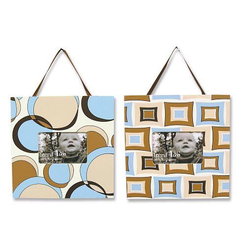 Trend-Lab FRAME SET - BUBBLES TEAL by 