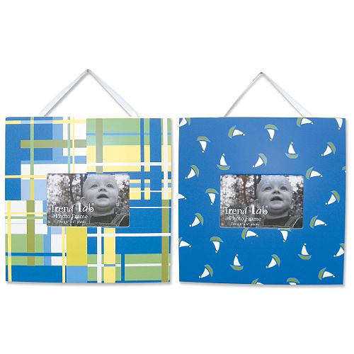 Trend-Lab FRAME SET - NANTUCKET BLUE by 