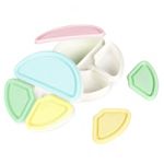 Momo Baby BPA-Free Detach-A-Bowl (Pink)