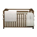 Momo Baby 6 Piece Bamboo Crib Bedding Set