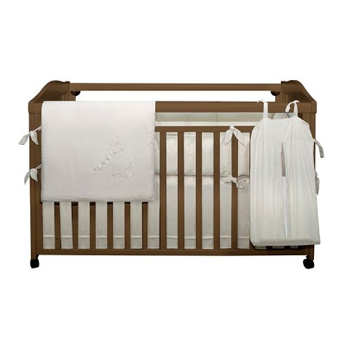 Momo Baby 6 Piece Bamboo Crib Bedding Set