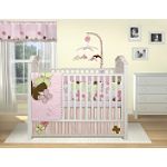 Bananafish Bananafish Mod Butterfly 4 pc Crib Set