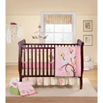 Bananafish Bananafish Love Bird Collection 4 pc Crib Set - by Deena Designs
