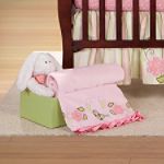 Bananafish Bananafish Love Bird Collection Baby Blanket