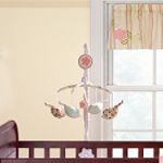 Bananafish Bananafish Love Bird Collection Musical Mobile