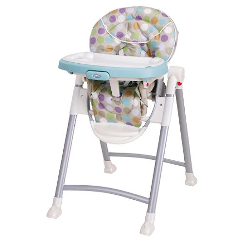 Graco Contempo Highchair, Dots