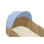 BabyLuxe Organics 100% Certified Organic Cotton Quilted Bassinet Mattress Pad with Safety Corners