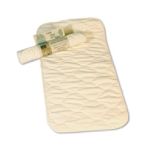 BabyLuxe Organics 100% Certified Organic Cotton Quilted Travel Change Pad
