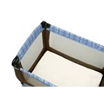 BabyLuxe Organics 100% Certified Organic Cotton Play Yard Sheet with Safety Corners