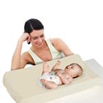 BabyLuxe Organics 100% Certified Organic Contoured Sherpa Change Pad