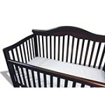 BabyLuxe Cotton Quilted Crib Mattress Pad