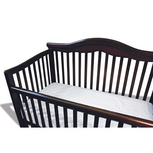 BabyLuxe Cotton Quilted Crib Mattress Pad by 