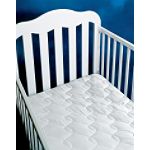 BabyLuxe 100% Cotton Quilted Waterproof Crib Mattress Pad