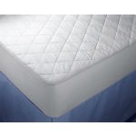 BabyLuxe 100% Cotton Quilted Waterproof Full Mattress Pad