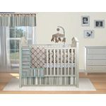 Bananafish BANANAFISH ELSIE COLLECTION 4 PC CRIB BEDDING SET