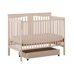 Storkcraft Lily 4-in-1 Stages with Drawer - White