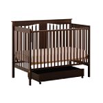 Storkcraft Lily 4-in-1 Stages with Drawer - Espresso