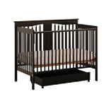 Storkcraft Lily 4-in-1 Stages with Drawer - Black