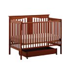 Storkcraft Lily 4-in-1 Stages with Drawer - Cognac