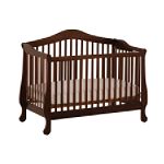 Storkcraft Monique 4-in-1 Stages Crib - Espresso