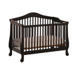 Storkcraft Monique 4-in-1 Stages Crib - Black
