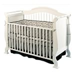 Storkcraft Taylor Stages Crib - White