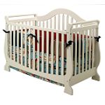 Storkcraft Meaghan Stages Crib - White