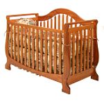 Storkcraft Meaghan Stages Crib - Cognac