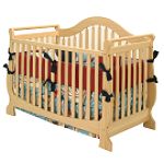 Storkcraft Meaghan Stages Crib - Natural