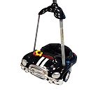 Combi Activity Jumper, Black