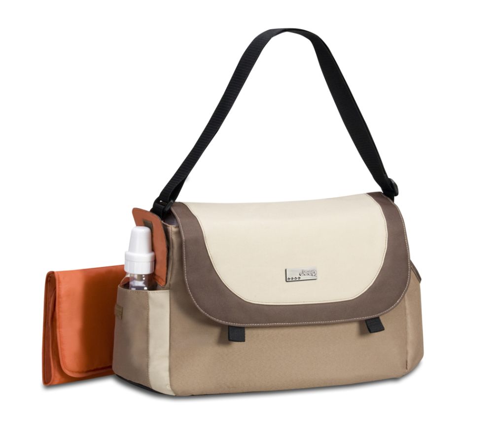 Jeep Messenger Diaper Bag