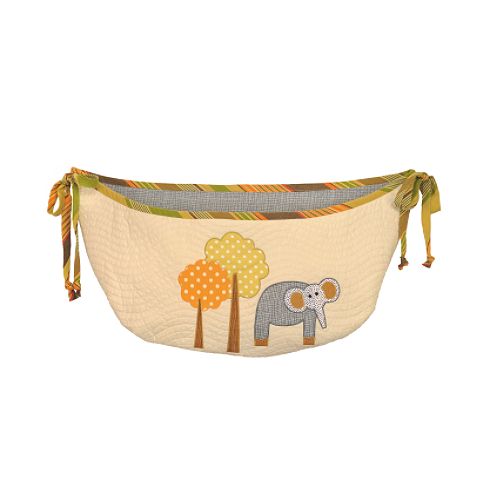 Cotton Tale Elephant Brigade Toy Bag by 