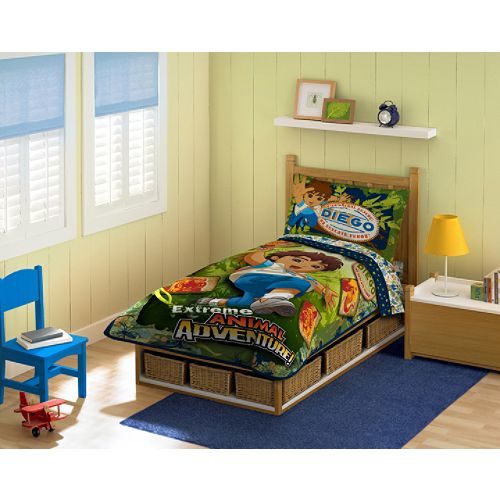 Nickelodeon Diego Adventure Toddler Bedding Set