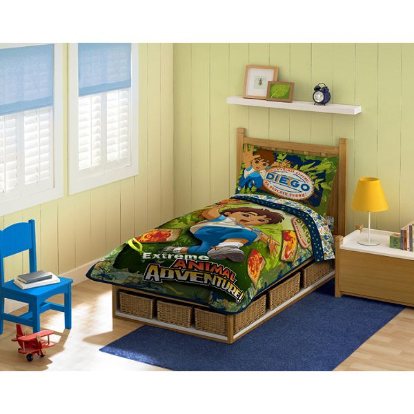 Nickelodeon Diego Adventure Toddler Bedding Set