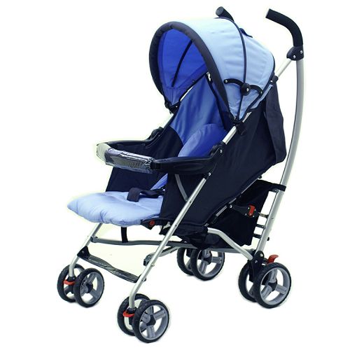 Dream on Me Bellissimo European Style Stroller Blue