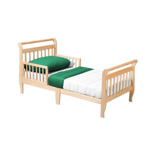 Delta Childrens Sleigh Toddler Bed in Natural